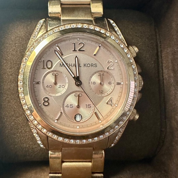 Michael Kors Gold Rose WATCH
